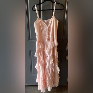 Women’s blush dress